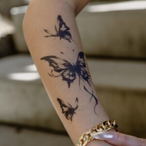 Abstract Butterflies