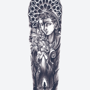 Angelic Cathedral Sleeve