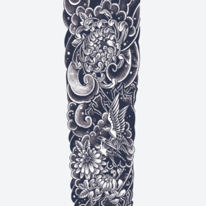 Chrysanthemum Sleeve