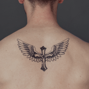 Cross & Wings