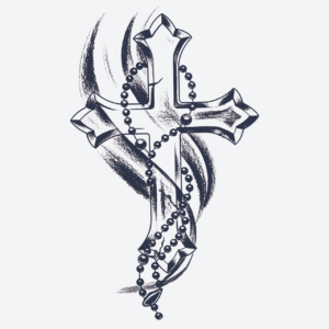 Cross & Rosary