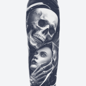 Death's Lover Sleeve