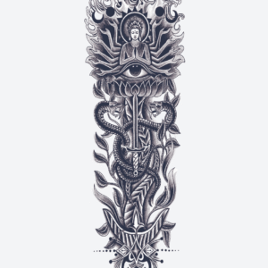 Enlightenment Sleeve