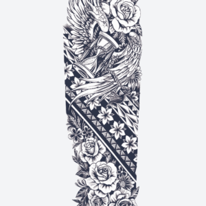 Floral Tribal Sleeve