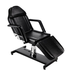 Hydraulic Pro Lite (II) Tattoo Chair Bed (Black)
