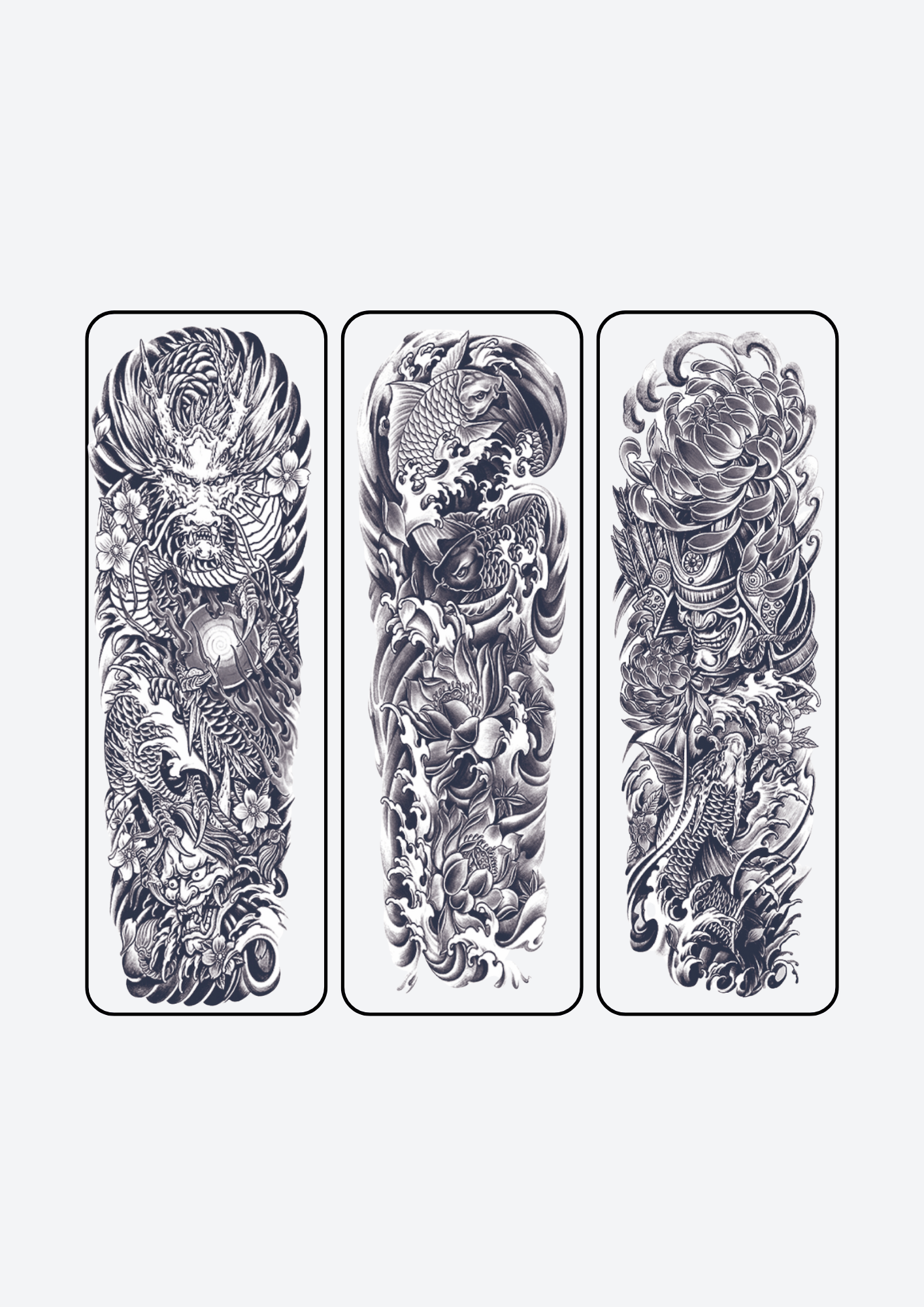 Japanese Sleeve Pack