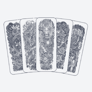 Japanese Traditional 5 Sleeve Pack