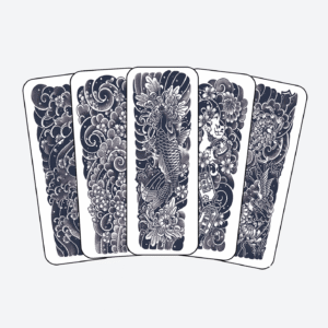 Japanese Waves 5 Sleeve Pack