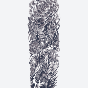Japanese Samurai Sleeve