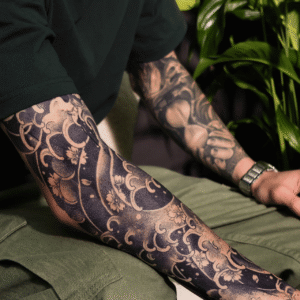 Japanese Waves Sleeve