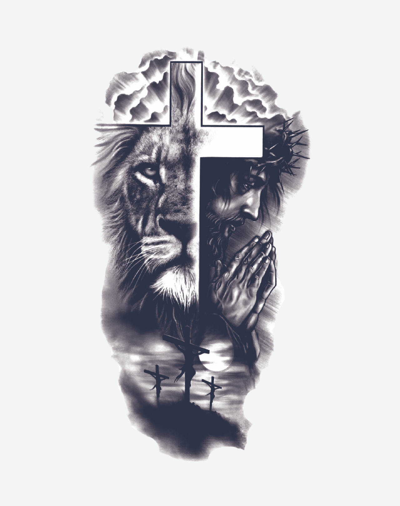 Jesus & Lion - Image 2