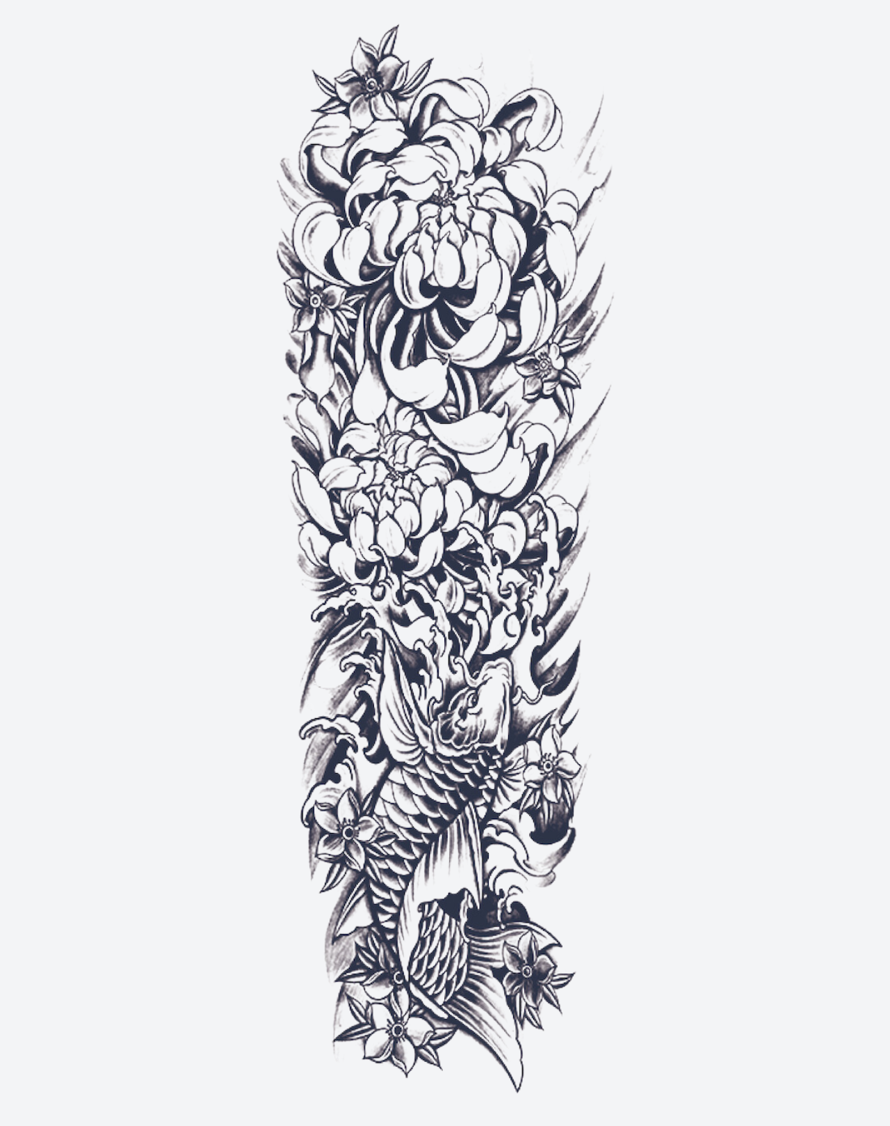 Japanese Flower Sleeve Pack - Image 3