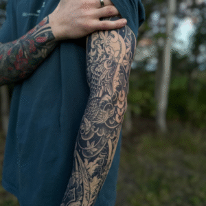 Lucky Koi Sleeve