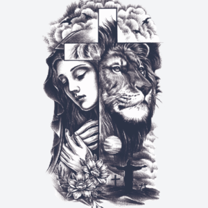 Mary & Lion