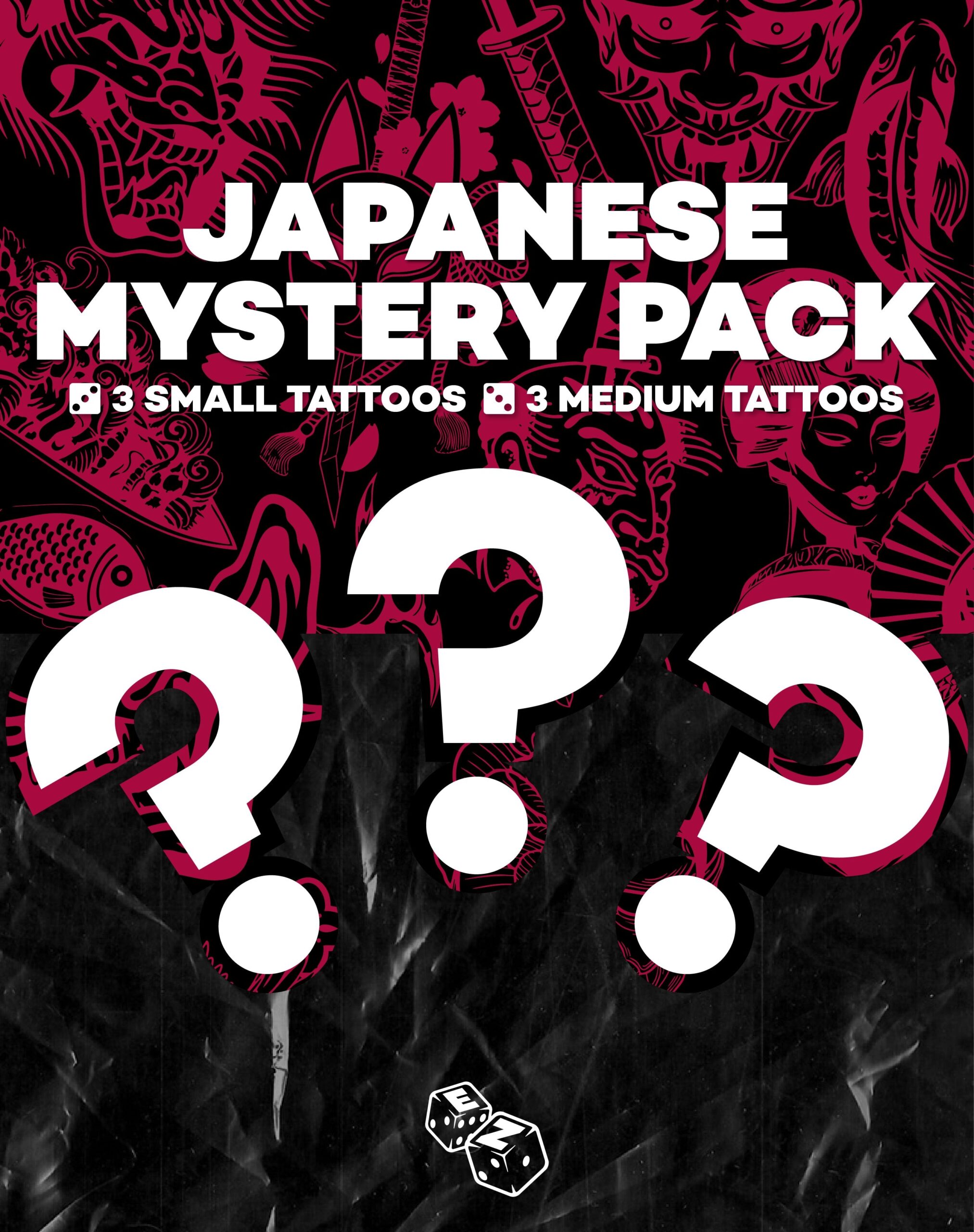 Japanese Mystery Pack