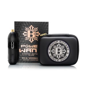 Bishop Power Wand Tattoo Machine with RCA Snap Back