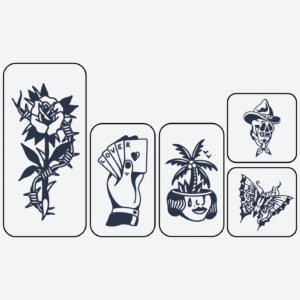 Smalls Blackwork Pack