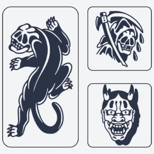 Paine Blackwork Pack