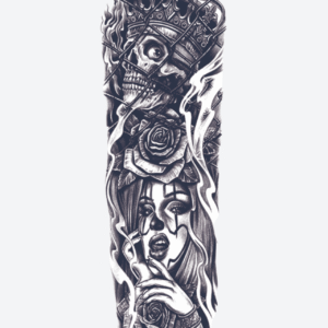 Skull Chicano Sleeve
