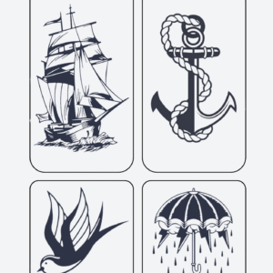 Traditional Sailor Pack