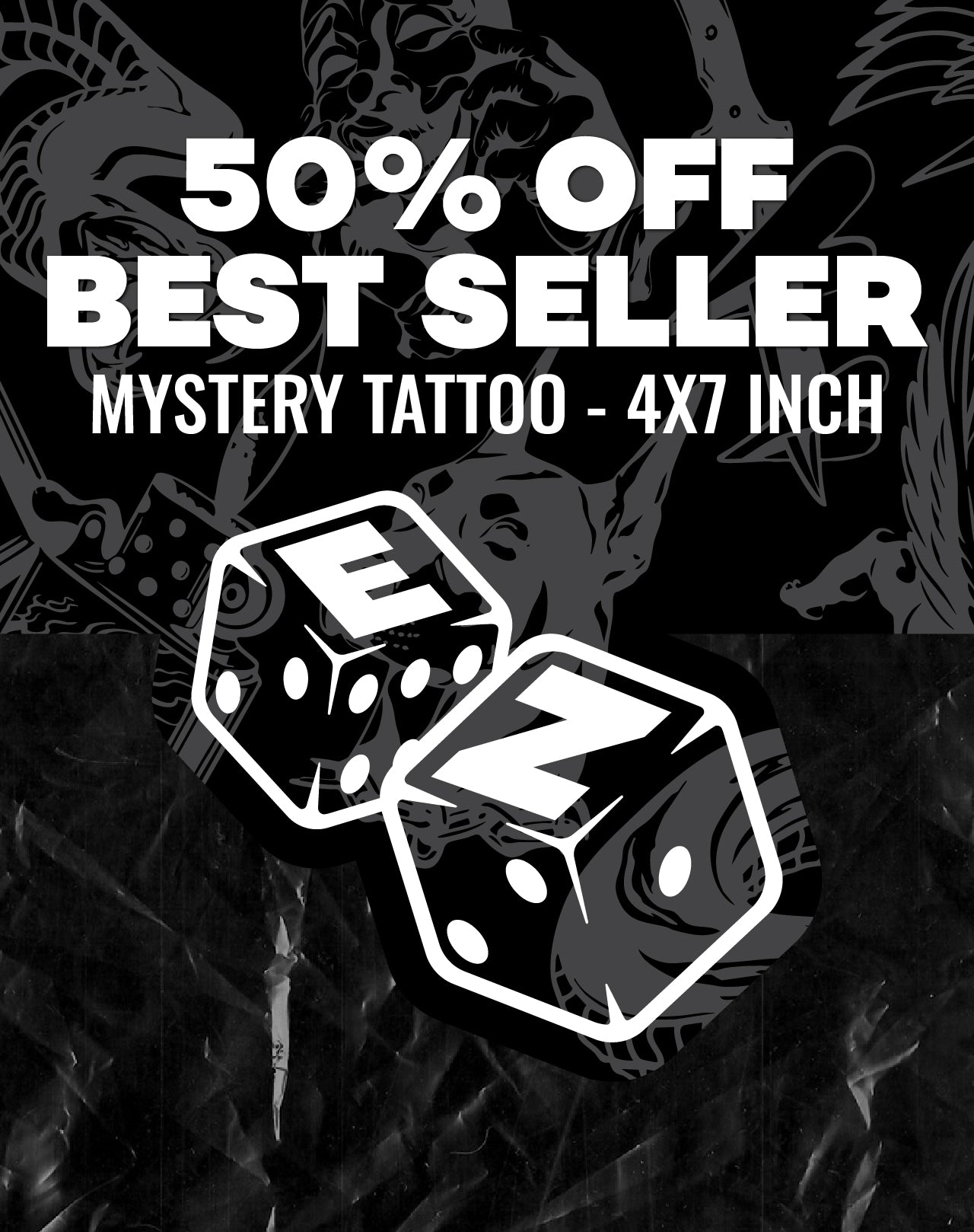 Mystery 4x7" Best Seller