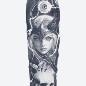 Witch Queen Sleeve