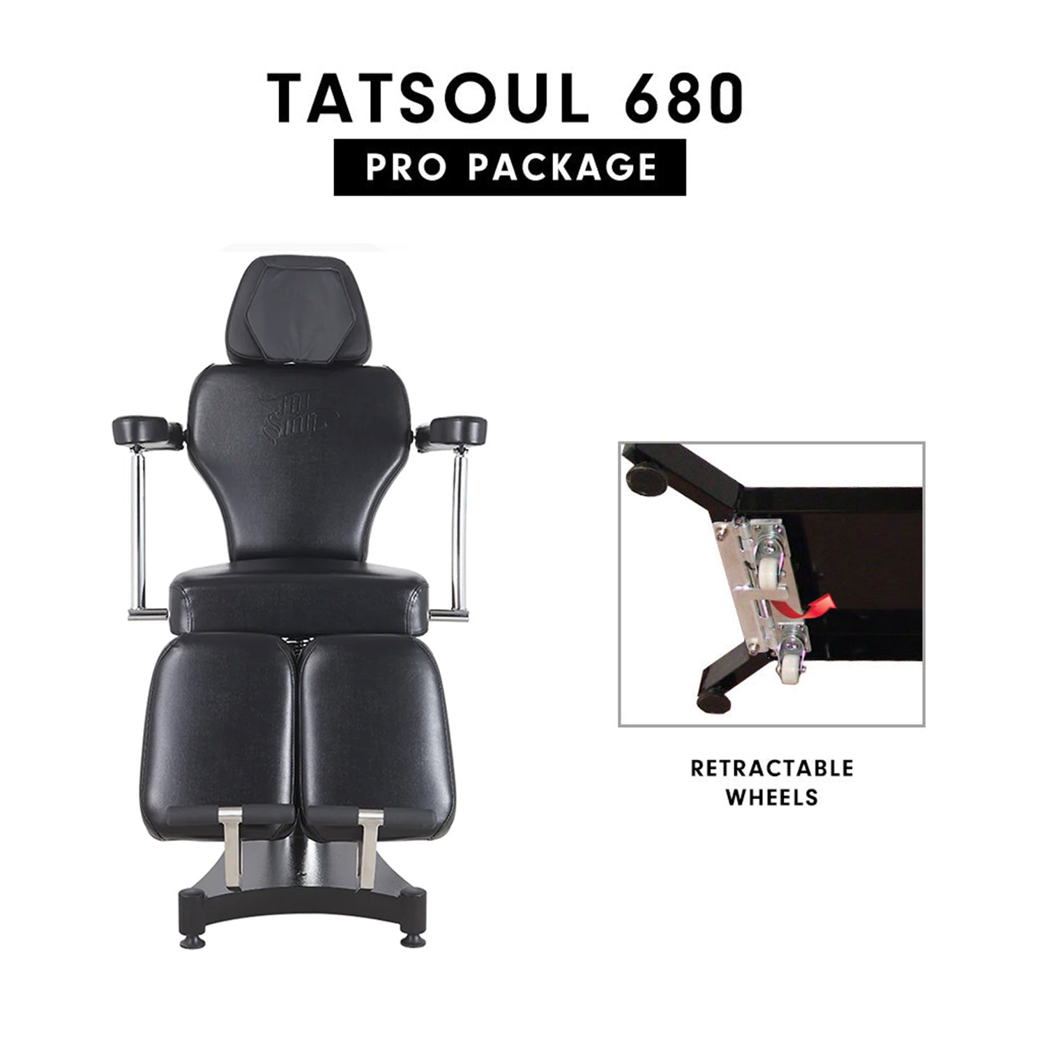 Oros 680 Multi-Position Tattoo Client Chair - Image 39
