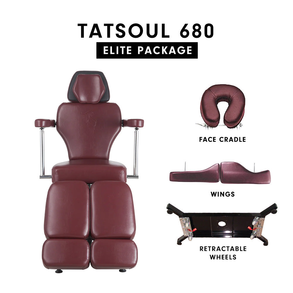 Oros 680 Multi-Position Tattoo Client Chair - Image 106